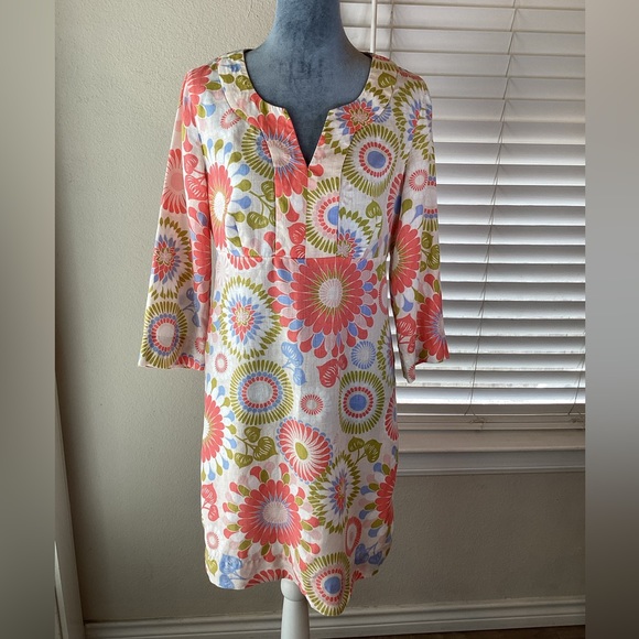 Boden Linen Dress Size 6 - Picture 1 of 9